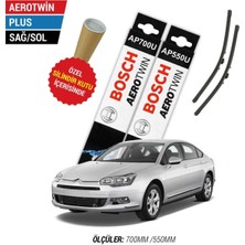 Citroen C5 2008 Model Silecek Takımı Ön Bosch Aerotwin Plus