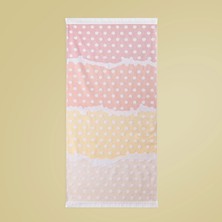 Matmel Soft Carla Plaj Havlusu - Renkli - 70X140 cm