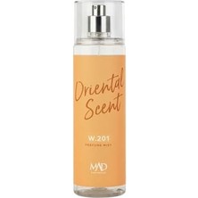 Storemax Mad W201 200 ml Kadın Parfüm Body Mist – Siyah Frenk Üzümü, Yasemin, Vanilya