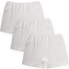 Cigit Üçlü Biyeli Kız Boxser 2-9 Yaş Ekru