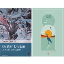 Kapı Yayınları Kuşlar Divanı + Göl Saatleri