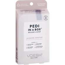 Pedi In A Box Deluxe 4 Adımlı Pedikür Seti Yasemin