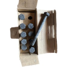 Mais Renault 9/19/11/21 Silindir Kapak Civatası 10 Adet