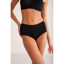 Kom Kadın Basic Maxi Yüksel Bel 2'li Külot Seti