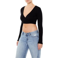 F21 V Yaka Crop Kazak
