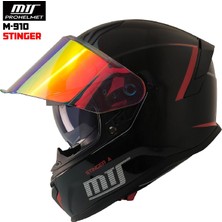 Kaly MTS M-910 Stinger Tam Kapalı Motosiklet Kaskı