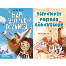 Timaş Çocuk Hapı Yuttuk Eczanesi (Mert Arık) ve Matematik Romanı 2 - Şifrelerin Peşinde Göbeklitepe
