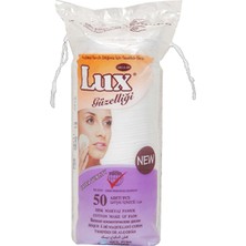 4 Adet   Lux Disk Makyaj Pamuğu 50'li