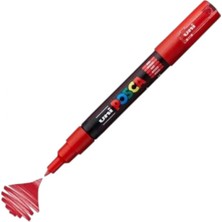 Uniball Posca 0.7 Su Bazlı Boyama Markörü Kırmızı- (Uni-Pc-1m ) (N)