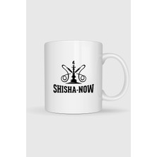 Bahriyeli Collection  Shisha Now Nargile Tasarımlı Kupa Bardak