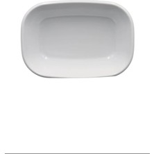 Litaetrend 17 cm Melamin Kare Kayı Tabak ROYALEKS-054