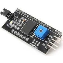 Mena Rise Karakter LCD I2C/IIC Dönüştürücü Kartı