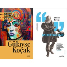 Alfa Yayınları Yaratıcı Yazmanın Hazzı + Montaigne