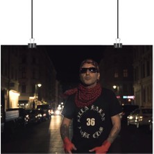 Vintage Gezegen Killa Hakan Poster4 - Retro Duvar Dekoru