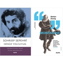 Alfa Yayınları Henüz Yolcuyum + Montaigne