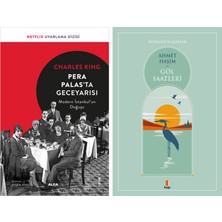 Kapı Yayınları Pera Palas'ta Geceyarısı + Göl Saatleri
