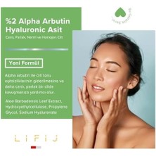 Mena Rise Lifij Arbutin Hyaluronıc Asit, Cilt Tonu Eşitlenmiş, Daha Parlak, Daha Canlı ve Çok Daha Nemli Bir Cilt (30ML)