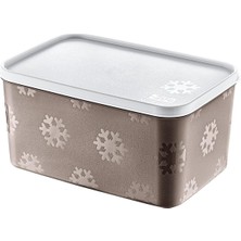 No Frost Saklama Kabı 2600 ml Bej