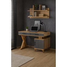 Arion Kids Ege Çocuk Odası Çalışma Masası | 1. Sınıf MDF Kalitesi | REHAU Kaplama Kapaklar | Ağaç Ayaklar |Üstün Kalite