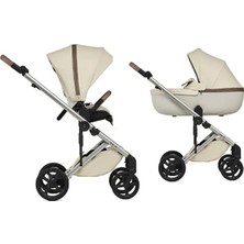 Anex Eli - 2′si 1 Arada Portbebeli Çift Yönlü Bebek Arabası Seti - Muse