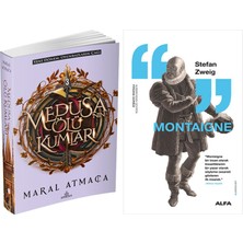 Alfa Yayınları Medusa’nın Ölü Kumları 3 + Montaigne
