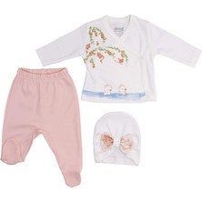 Kidaxi Kız Bebek Takım 0-1/1-3 Ay