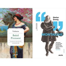 Alfa Yayınları Babil Prensesi + Montaigne