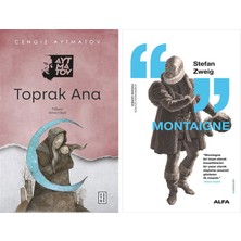Alfa Yayınları Toprak Ana + Montaigne