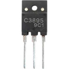 OEM 2sc 3895 To-3pf Transistör