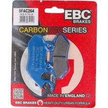 Ebc SFAC264 2017-2025 Sym Jet 14 Uyumlu Ön Fren Balatası Karbon Balata