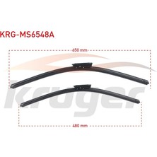 Teknorot KRUGER-KRG-MS6548A - Araç Bazlı Silecek Süpürgesi Ön Muz Tipi Fıorıno Qubo / Bıpper Expert Iıı / Nemo 650MM+480MM
