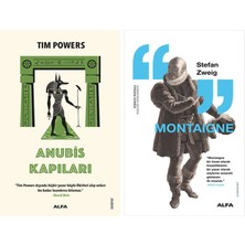 Alfa Yayınları Anubis Kapıları + Montaigne