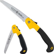 Katlanır Budama Testeresi 180 Mm, Yüksek Karbonlu Çelikten Imal Edilmiş, Taşlanmış Krom Kaplı Yüzey