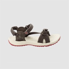 Jack Wolfskin Lakewood Ride Sandal Kadın Kahverengi Sandalet