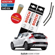 Volvo V40 2014 Model Silecek Takımı Ön Bosch Aerotwin Plus