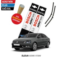 Volkswagen Passat 2014 Model Silecek Takımı Ön Bosch Aerotwin Plus