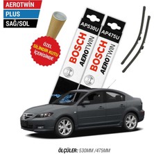Mazda 3 2007 Model Silecek Takımı Ön Bosch Aerotwin Plus