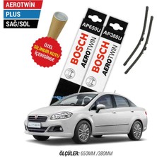 Fiat Linea 2016 Model Silecek Takımı Ön Bosch Aerotwin Plus
