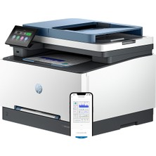 Hp Color Laserjet Pro 499M6A 3303SDW Wi-Fi+Tarayıcı+Fotokopi Renkli Çok Fonksiyonlu Yazıcı