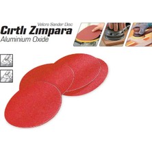 NalburBaba Cırt Zımpara 115 mm No:80 - 100 Adet