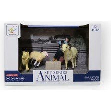 Set Series Animal - Çiftlik Hayvanları Seti