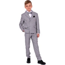 Mnk Baby & Kids Kruvaze Italyan Kesim Montero Erkek Çocuk Takım Elbise MNK5689