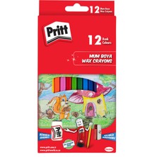 Pritt 12'li Mum Boya