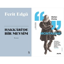 Alfa Yayınları Hakkâri'de Bir Mevsim (Bez Ciltli) + Montaigne