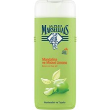 Petit Marseillais Mandalina ve Misket Limon Duş Jeli (400 Ml)