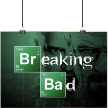 Vintage Gezegen Breaking Bad Poster6 - Retro Duvar Dekoru