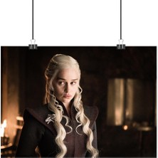 Vintage Gezegen Emilia Clarke Poster4 - Retro Duvar Dekoru