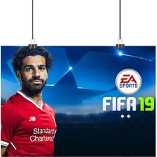 Vintage Gezegen Fıfa Poster4 - Retro Duvar Dekoru