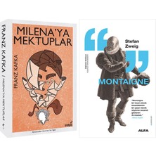 Alfa Yayınları Milena'ya Mektuplar + Montaigne