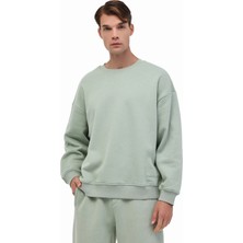 Lumberjack MB Ros 16HS108 5pr Yeşil Erkek Sweatshirt